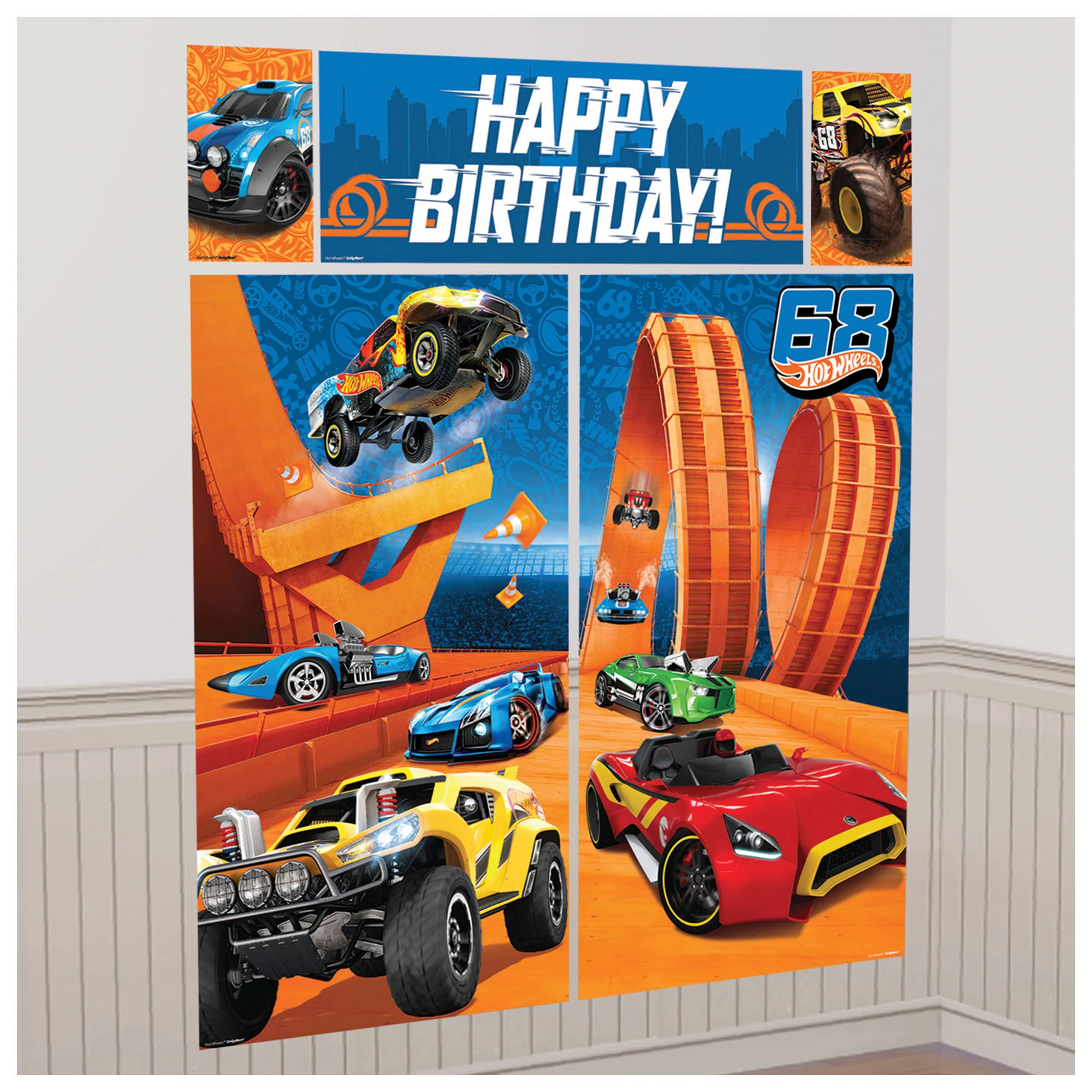 Hot Wheels Party Theme