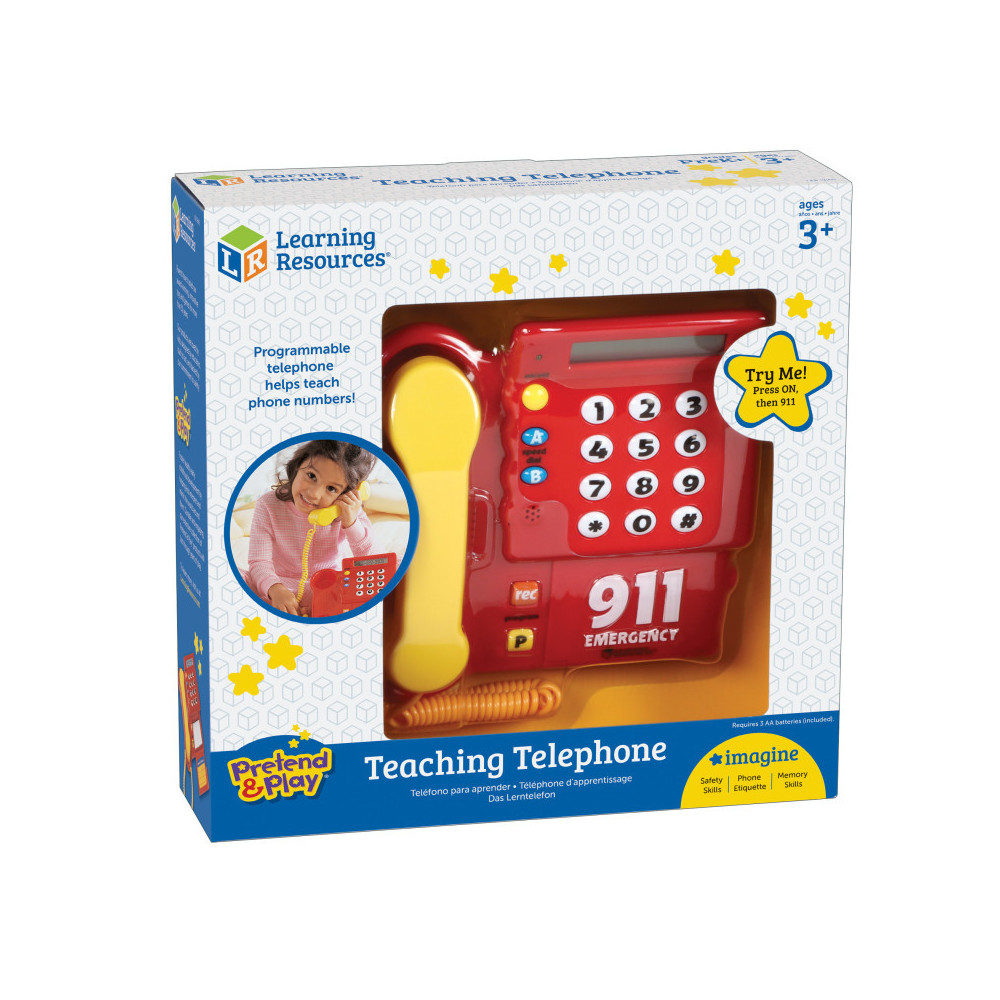 Pretend & play Teaching telephone