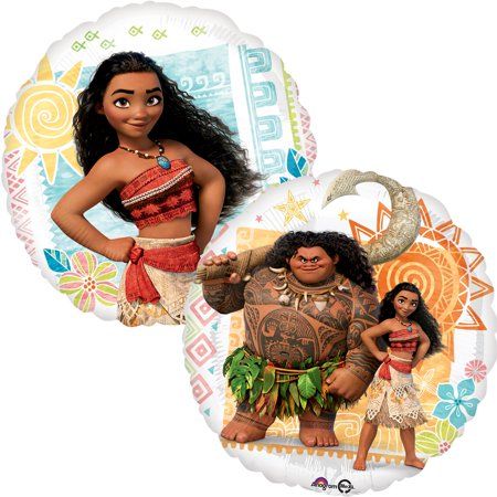 18" Moana Foil Balloon