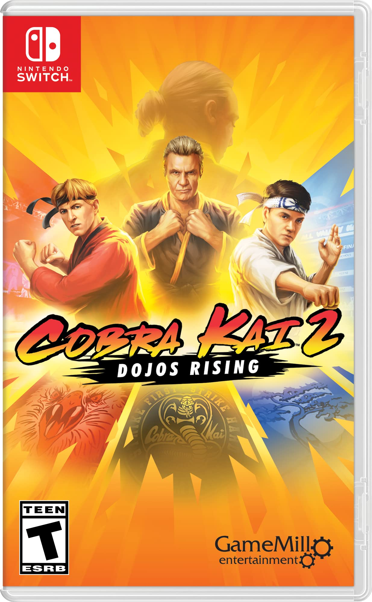 Cobra Kai 2 Dojos Rising Video Game