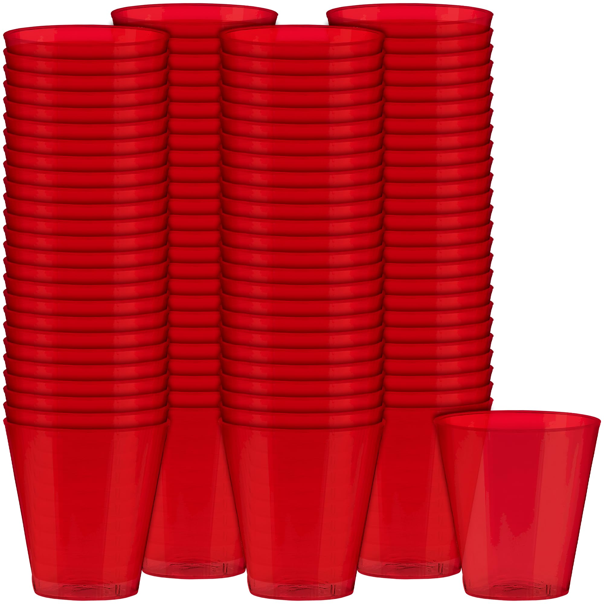 Plastic Shot Glasses