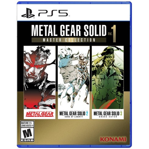 Metal Gear Solid Vol 1 PS5