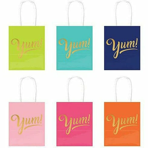 Yum Treat Bags 6 pieces