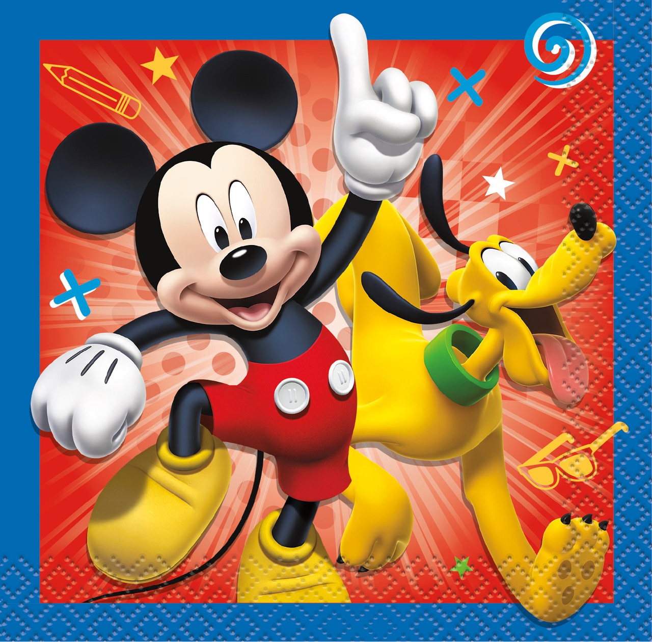 Mickey Mouse party supplies