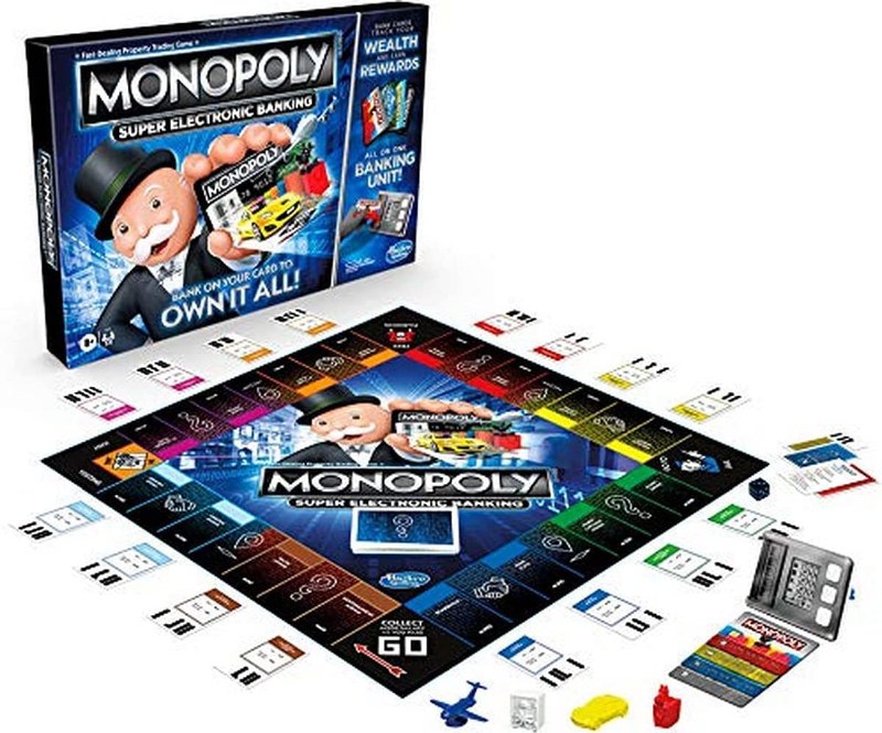Monopoly Super Electronic Banking Game