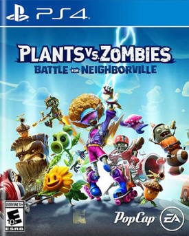 Plant Vs Zombies Battle for Neighborville Video G