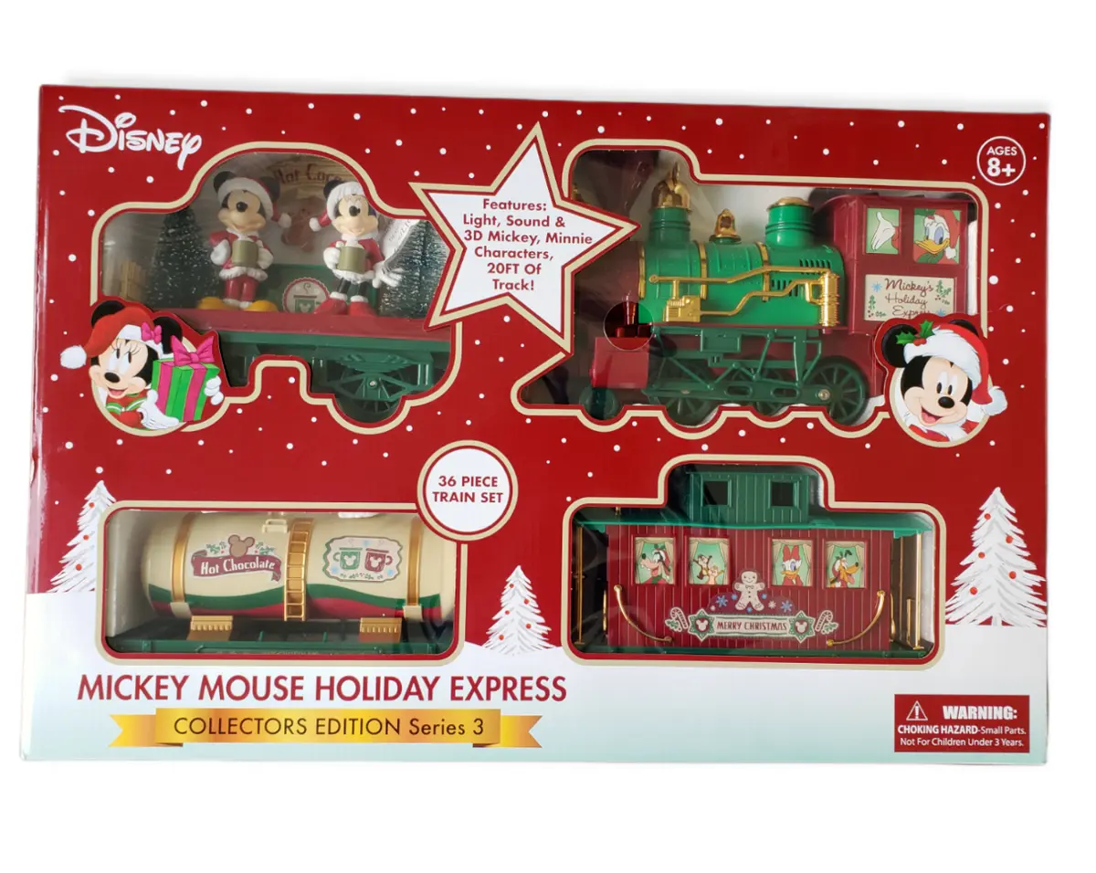 Mickey Mouse Train Set