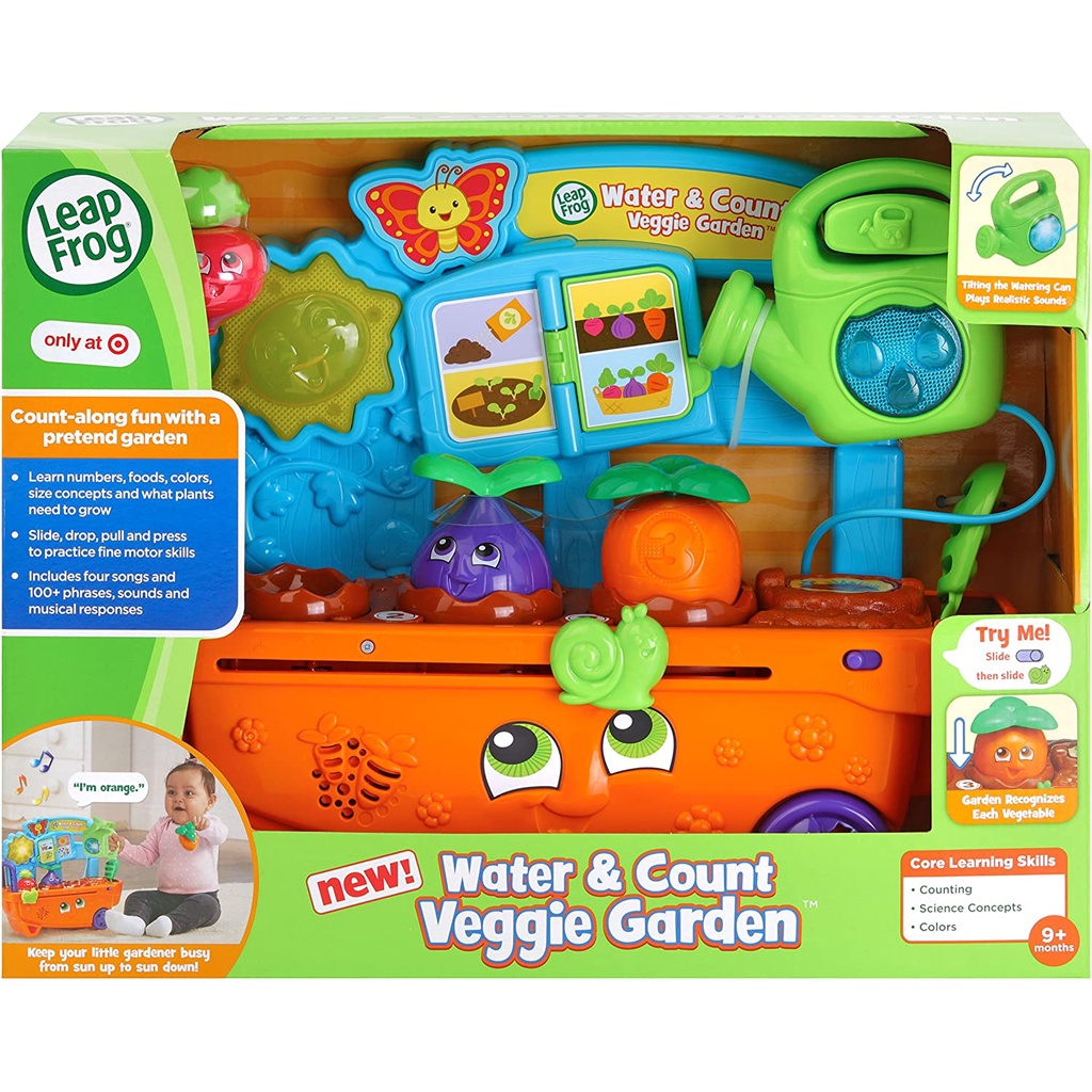LeapFrog Water and Count Veggie Garden