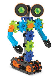 Gear! Gear! Gear! robots in motion building set