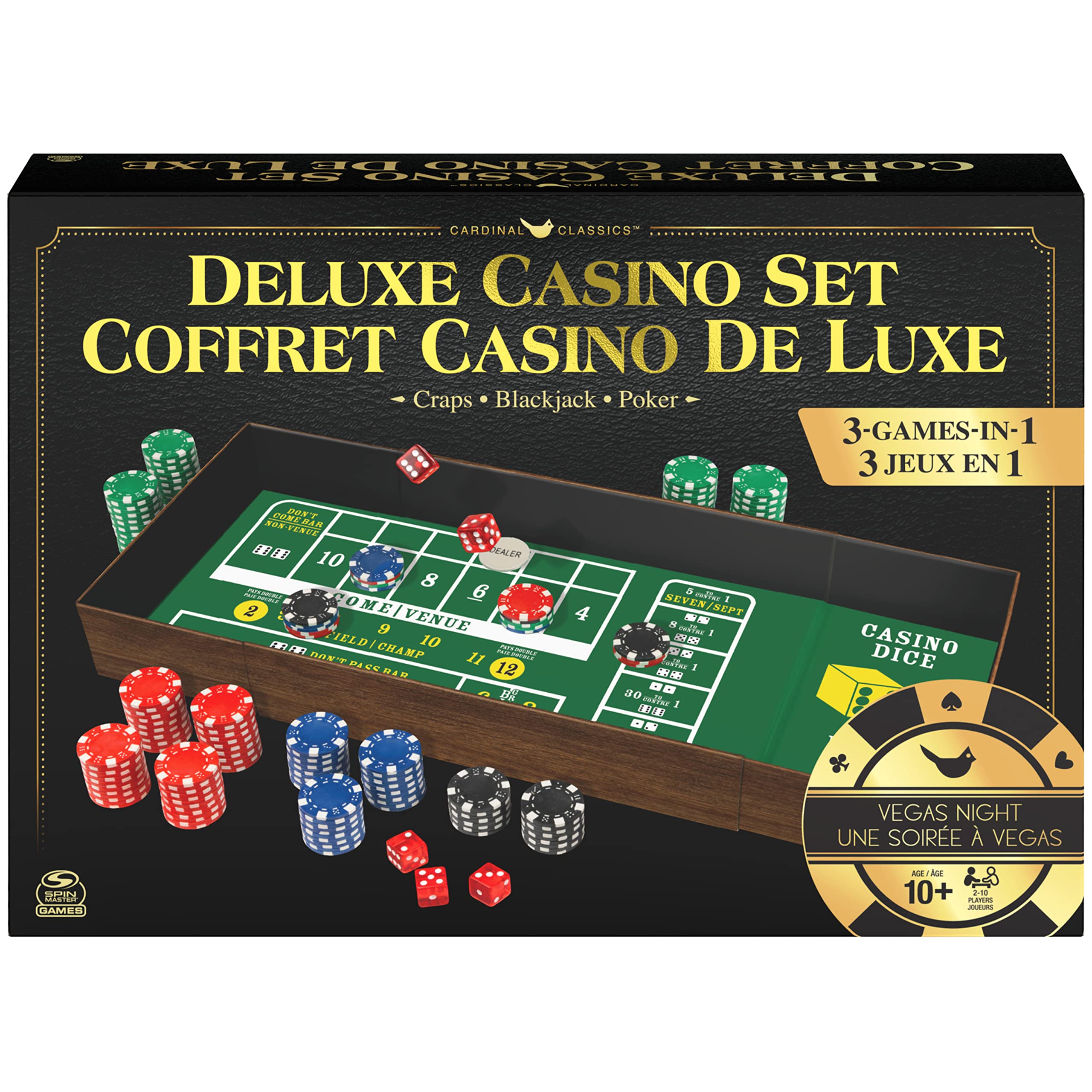 Deluxe Casino Set Game