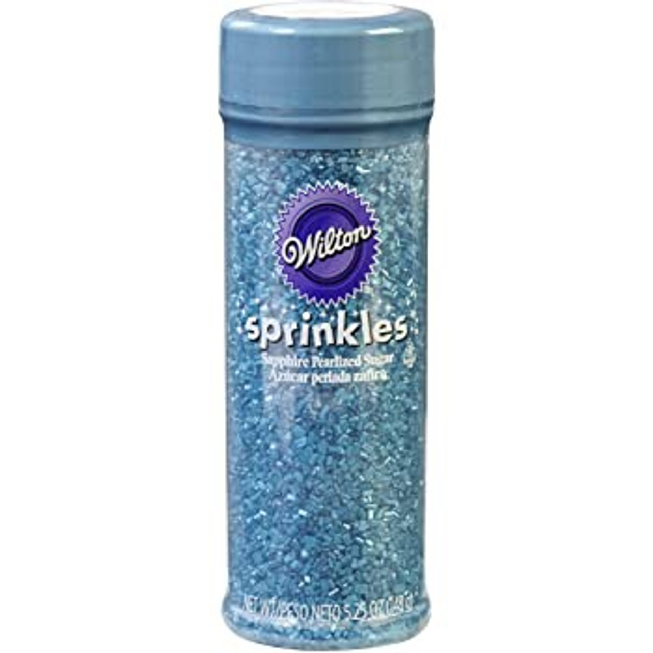 Wilton Pearlized Sugar Sprinkles Blue