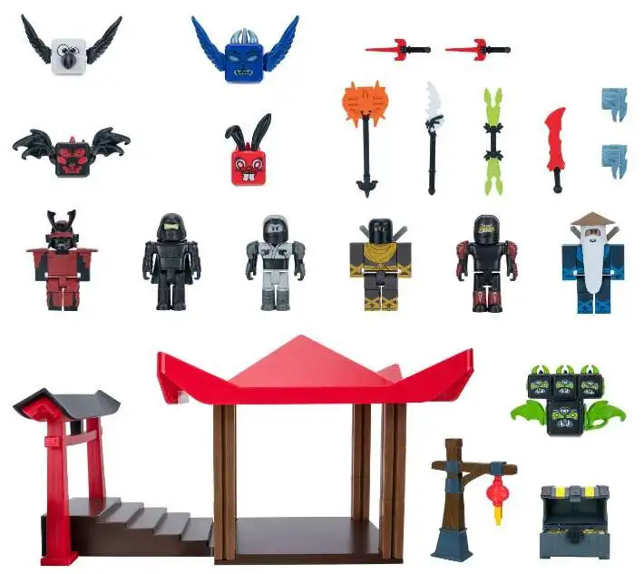 Roblox Ninja Legends Figurine Set