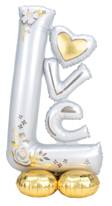 LOVE Foil Balloon