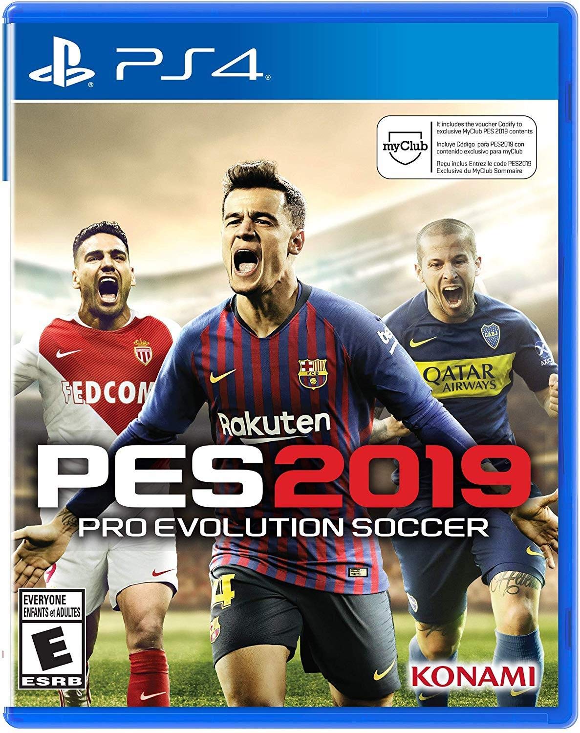 PES (Pro Evolution Soccer) 2019 Video Game
