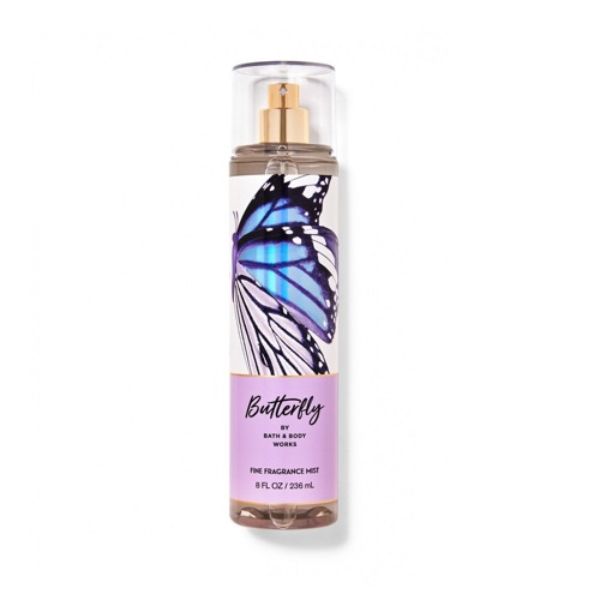 Butterfly body spray