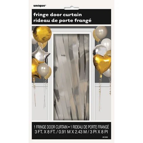 Fringe Door Curtain