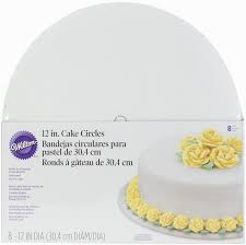 Wilton Cake Circles