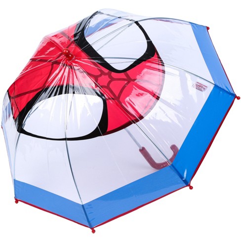 Spiderman Umbrella Clear Umbrella Toddler 24