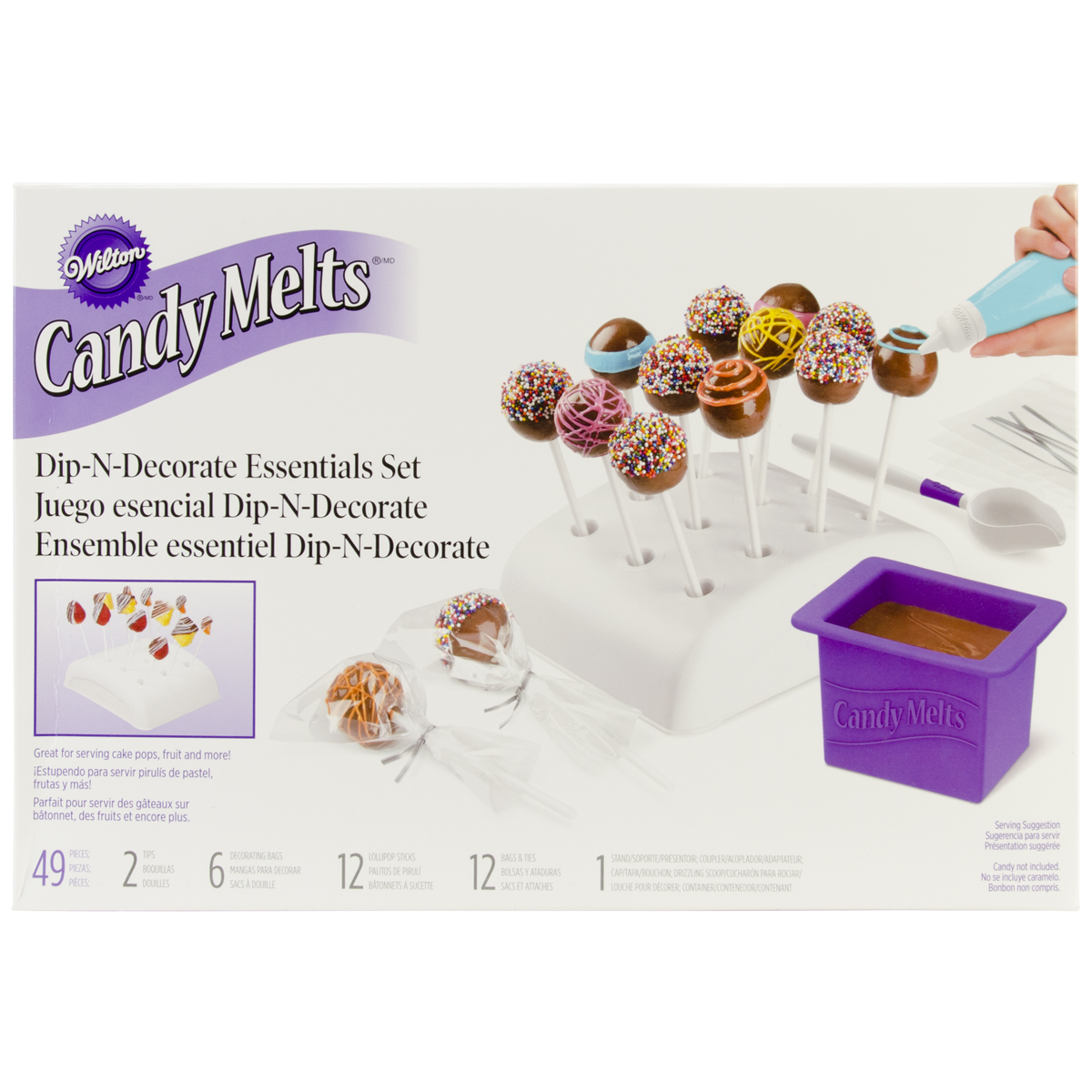 Wilton candy Melts Dip N Decorate Essentials Set