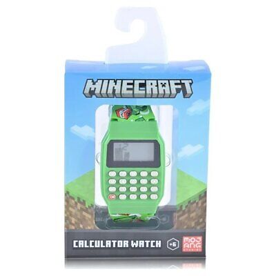 Minecraft Calculator watch