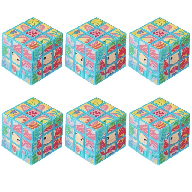 Mermaid Puzzle Cubes