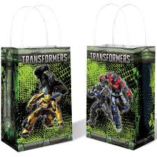 Transformers Kraft bags 8 pieces