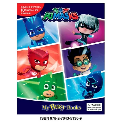 PJ Masks: My Busy Books