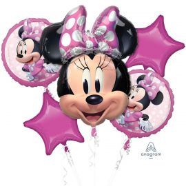 Minnie Mouse Forever Balloon Bouquet