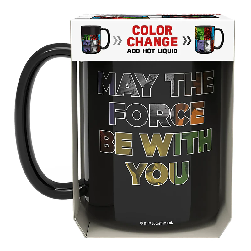 Star wars Color Change mug