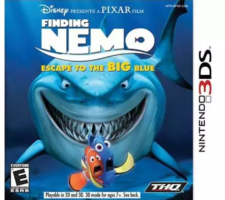 Finding Nemo: Escape to the Big Blue Special Edit