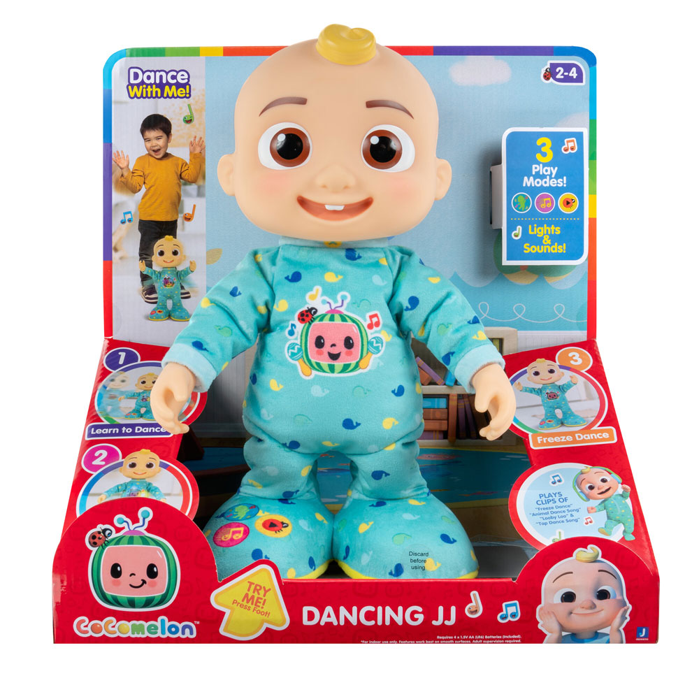 Cocomelon Dancing JJ Doll