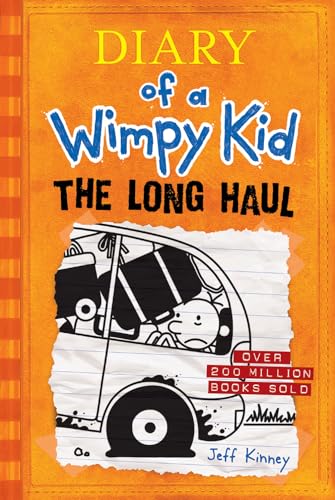 Diary of a wimpy kid the long haul