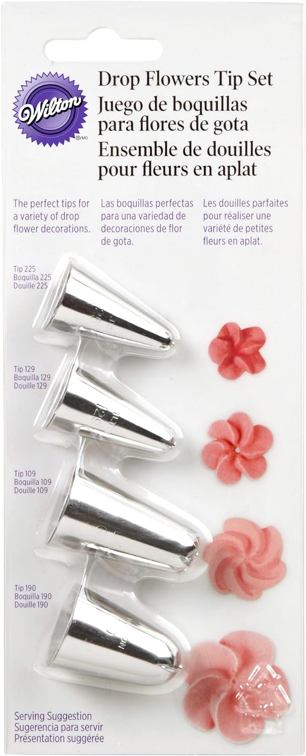 Drop Flowers Tip Set
