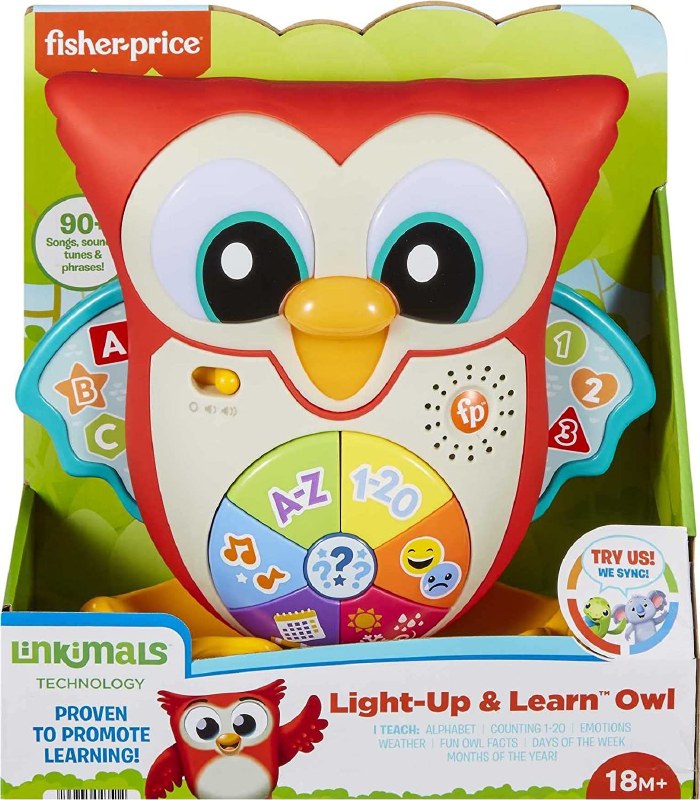 Fisherprice LightUp & Learn Owl