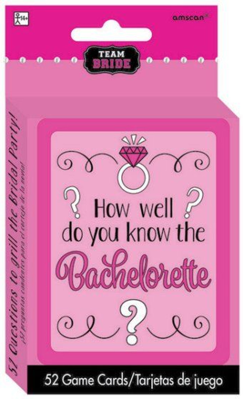 How well do you know the Bachelorette Game