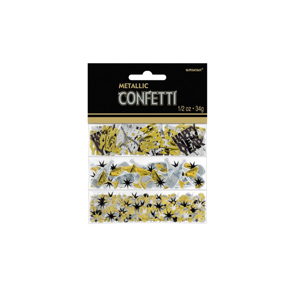 New Year Confetti