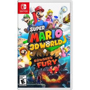 SuperMario 3D World + Bowser's Fury Video Game