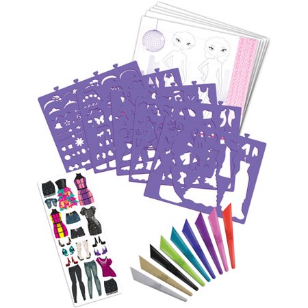 I love Fashion Design Sketchbook Set