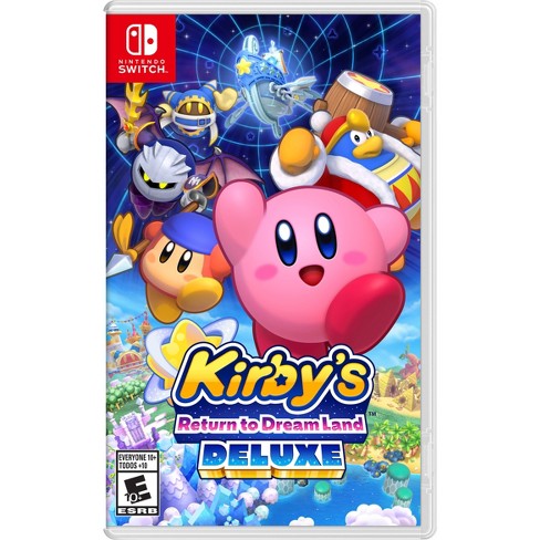 Kirby?s Return to Dream Land Deluxe