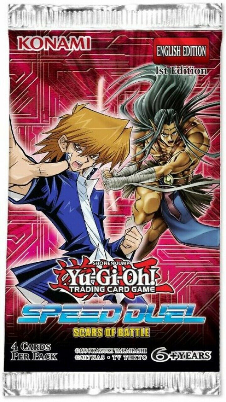 Speed Duel : Scars of Battle Booster Pack sealed