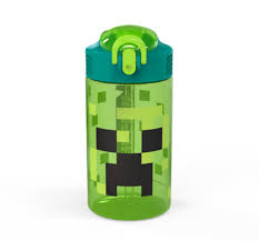 Zak Minecraft 16oz Water Bottle