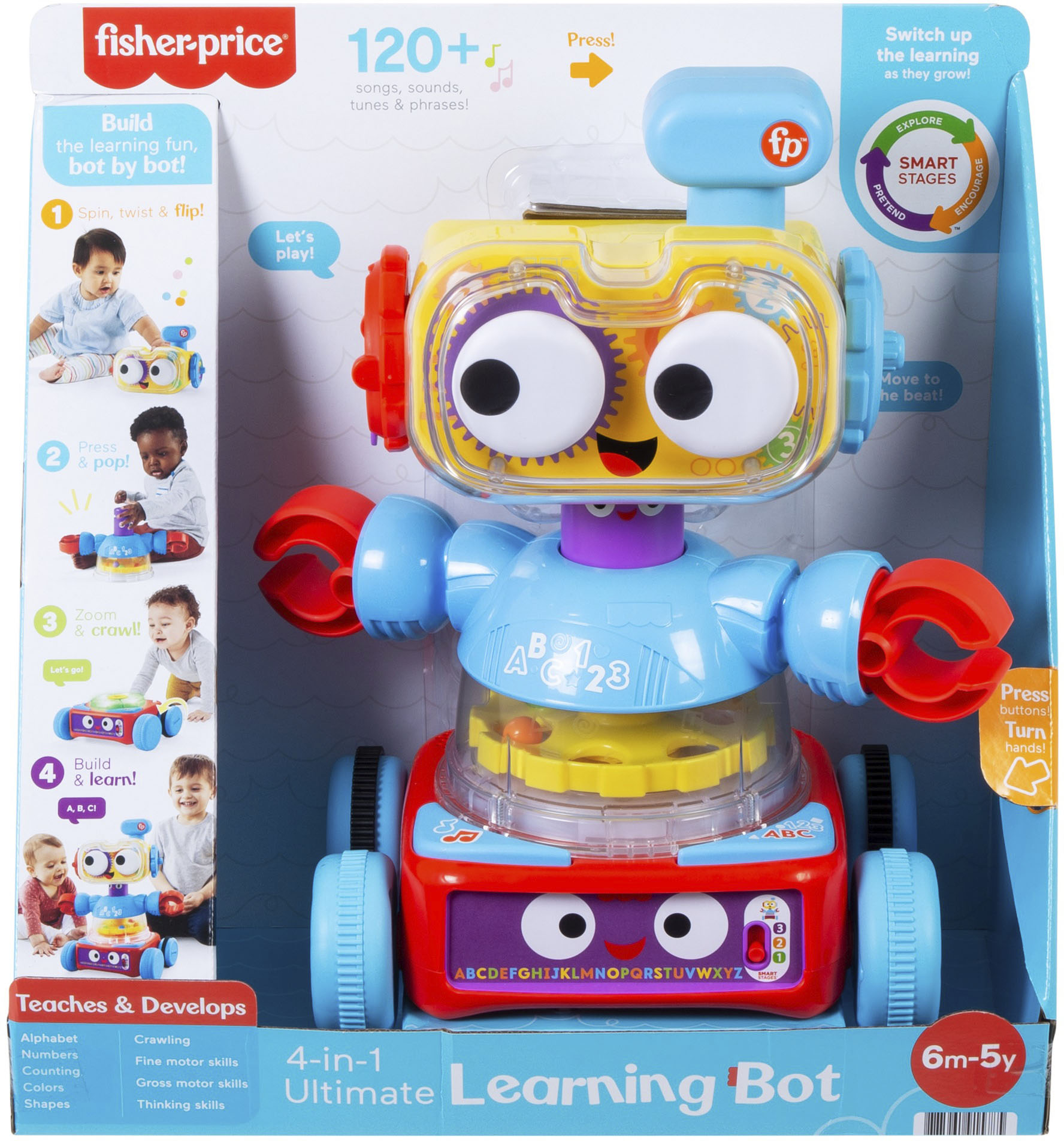 FisherPrice Learning Bot