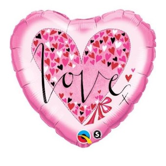 Rachel Ellen Love Little Hearts Balloon Valentines