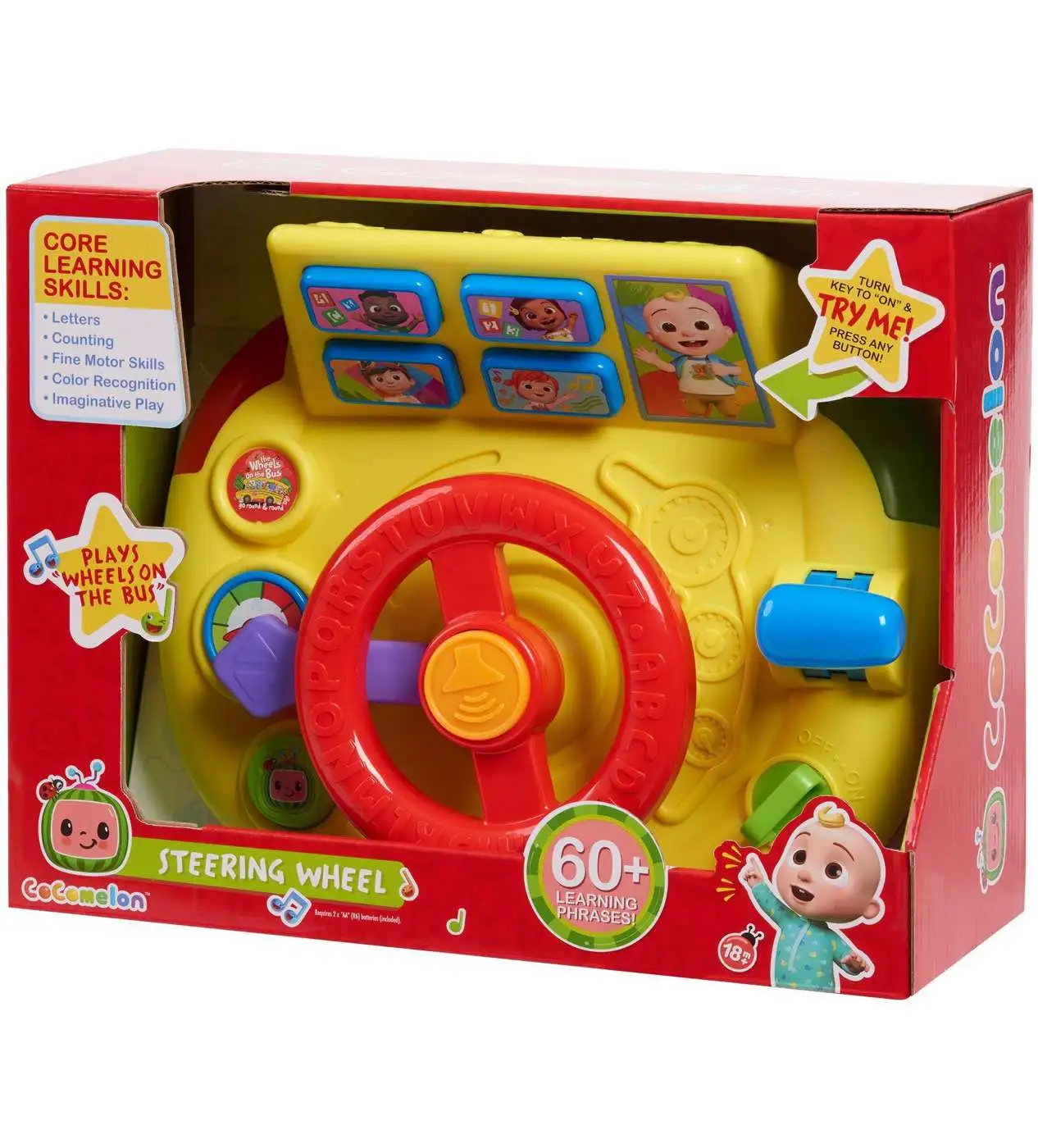 Cocomelon Steering Wheel