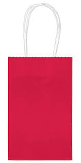 Paper Treat Bags 8 Pack