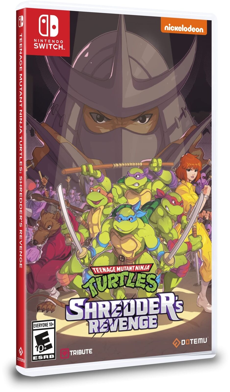 Teenage Mutant Ninja Turtles Shredder's Revenge