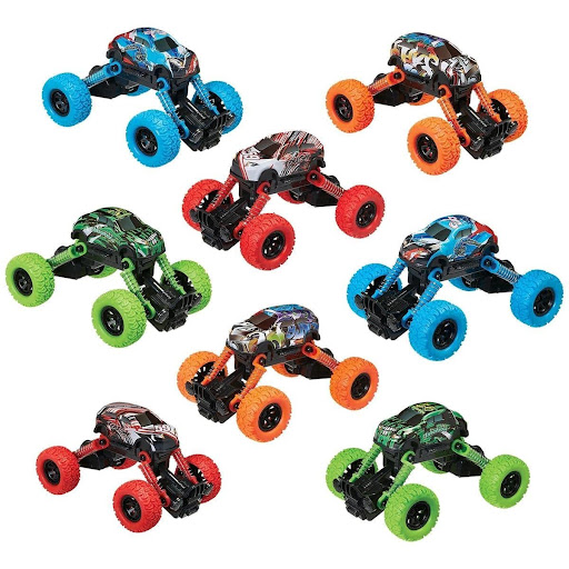 Truck Monster Pullback Favor