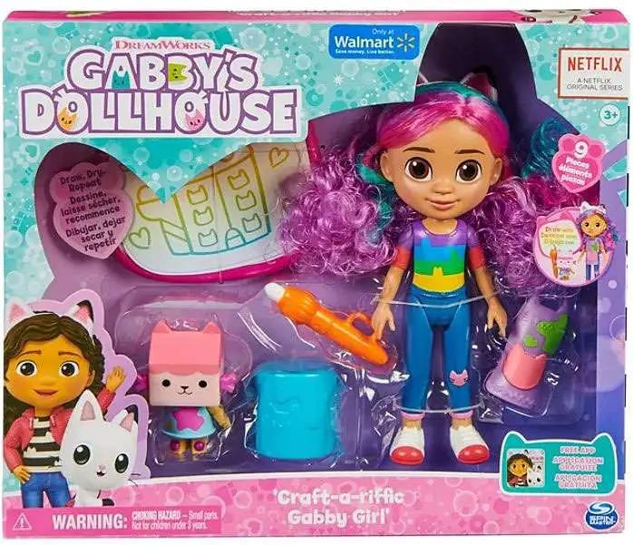 Gabby Dollhouse Craftariffic Gabby Girl
