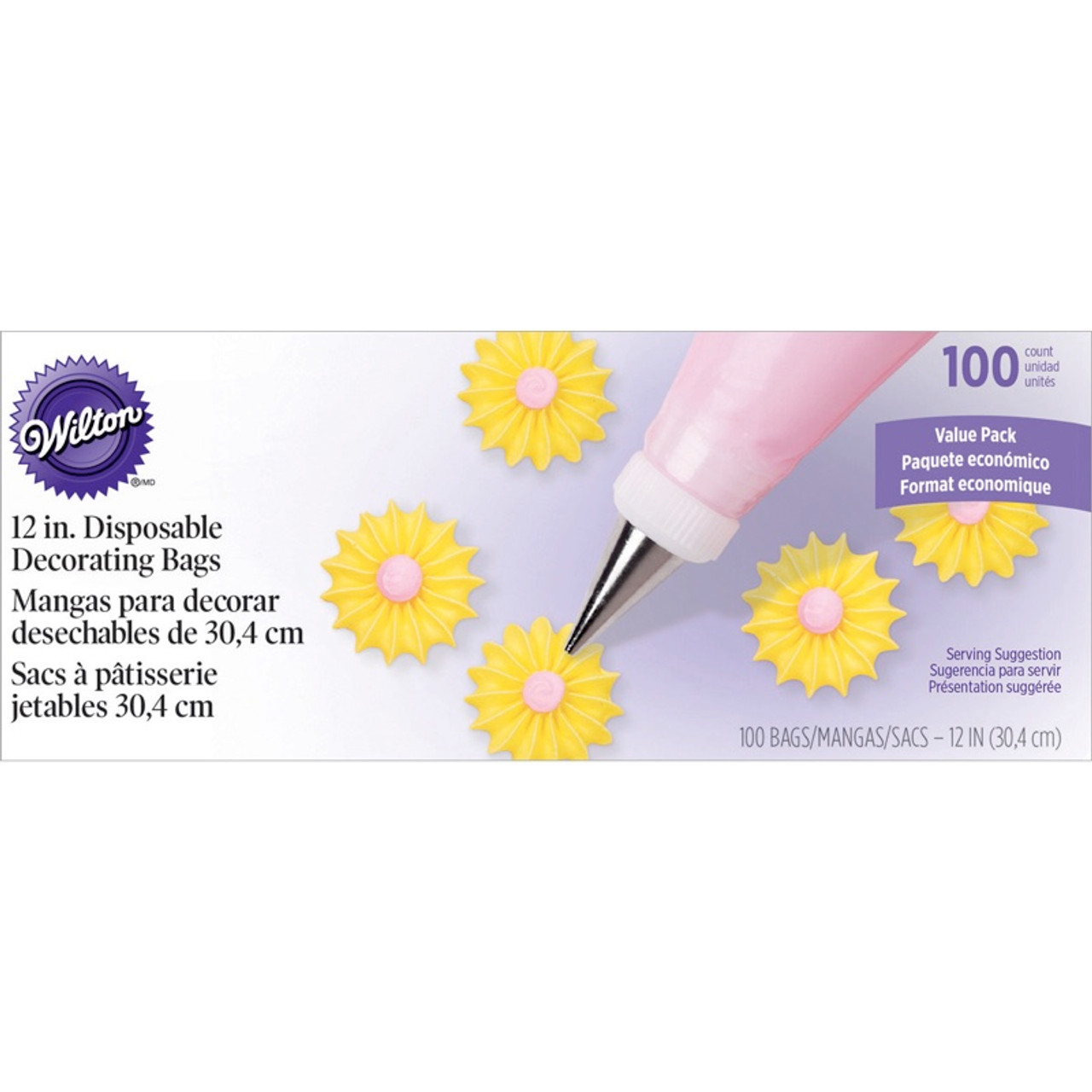 Wilton 100ct Disposable Decoration Bags