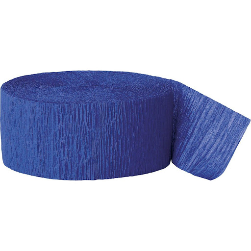 Solid Print Party Streamers